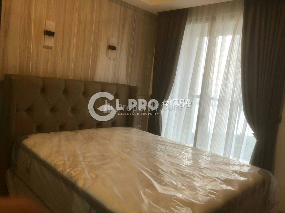 Disewakan Apartemen Gold Coast PIK Jakarta Utara Tipe Studio Furnished Bagus