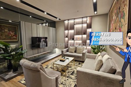 Dijual Office Luas 133 m2 di District 8 SCBD - Lot 28 SCBD - Jakarta Selatan