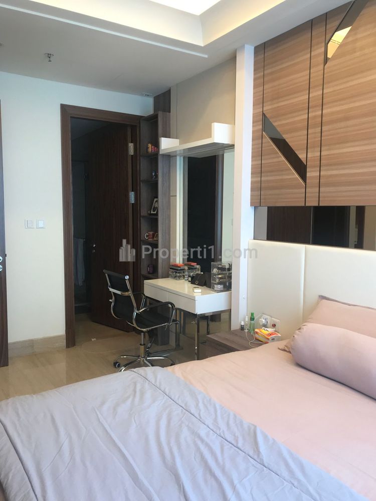 Disewakan Apartemen 2 Kamar Siap Pakai Sudah Furnish Tinggal Bawa Koper di Kuningan Jakarta Utara