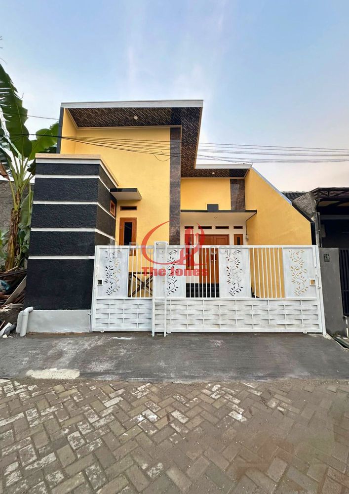 Dijual Rumah Minimalis Harga Ekonomis di Jl. Taman Adiyasa SHM Dekat Stasiun Tigaraksa Tangerang