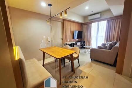 Rent Apartemen Cikarang Orange County - 2 BR Fully Furnished