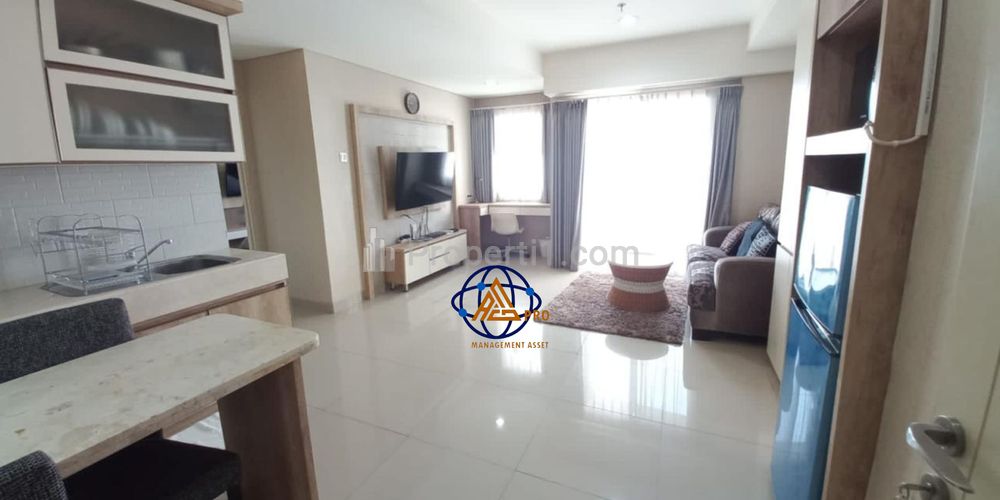 Disewakan Apartment Trivium Terrace Lippo Cikarang 1 Bedroom Full Furnished