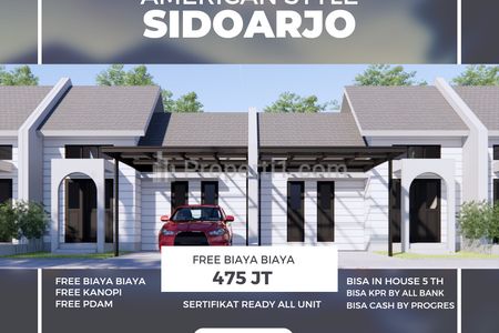 Jual Perumahan Baru Murah di Sidoarjo