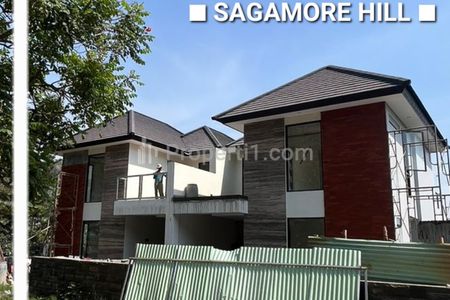 Dijual Rumah Villa Taman Dayu Sagamore Hill Pandaan Pasuruan Jatim 1200 m2 - 2 Private Pool - 15 Kamar Tidur Baru Hunian Golf Area  - Garasi Carport