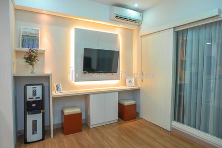 Disewakan Apartemen Furnish Siap Pakai Tipe Studio 45 di Skandinavia TangCity, Tangerang, Banten