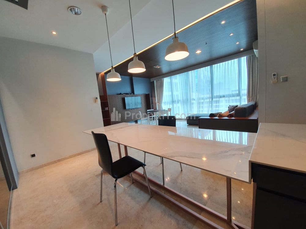 Disewakan Apartemen Setiabudi Residence Kuningan - 3+1 BR Full Furnished Luas 142 m2