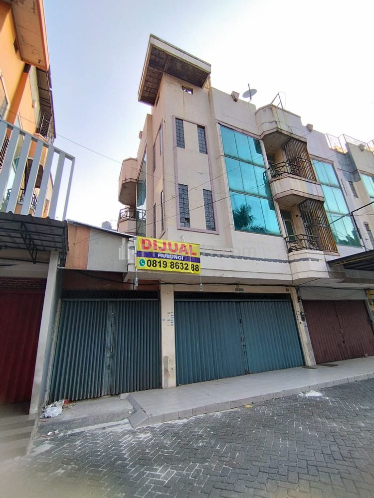 Dijual Ruko di Cengkareng, Jl. Taman Palem Lestari Jakarta Barat