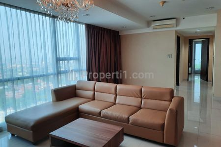 For Sale Apartment Kemang Village 2+1 BR Private Lift Full Furnished