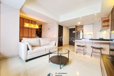 Rent Apartemen Premium di Cikarang @ Orange County - 2 BR Fully Furnished