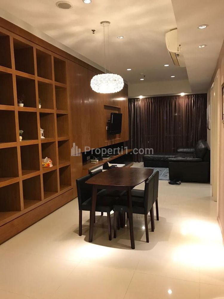 Sewa Apartemen Casa Grande Residence Tower Mirage - 3+1 BR Fully Furnished, Selangkah ke Mall Kota Kasablanka