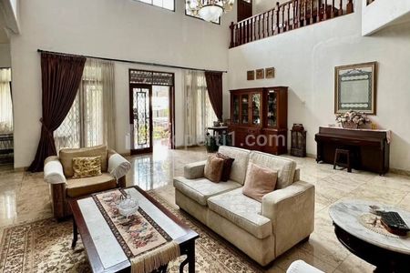 Jual Rumah di Andara Pondok  Labu Jakarta Selatan - 5 Kamar Tidur Furnished SHM