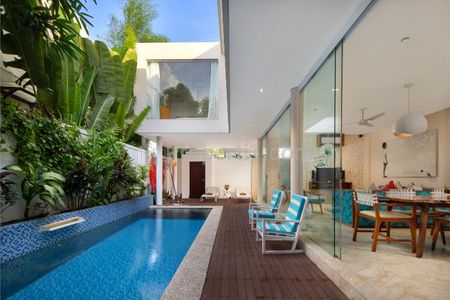 Disewakan Rumah Villa Legian Furnish Tipe 3 Bedroom di Legian Badung Bali