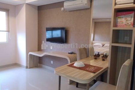 Sewa Apartemen Trivium Cikarang Type 1 Bedroom Fully Furnished