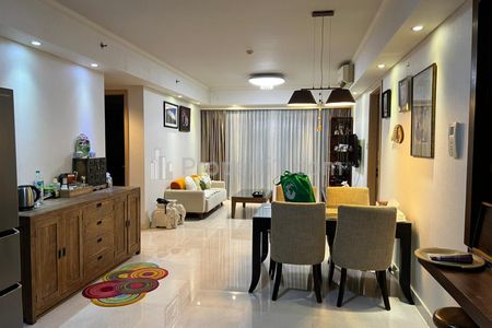 For Sale Apartment Kemang Village 2+1 BR Full Furnished