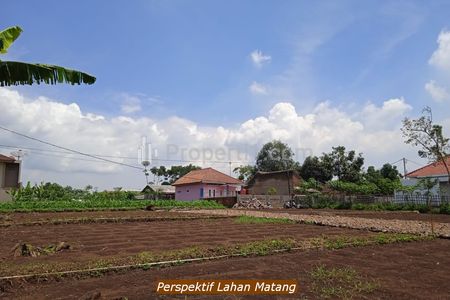 Jual Kavling Siap Bangun di Depok, Dekat Gerbang Tol Pamulang