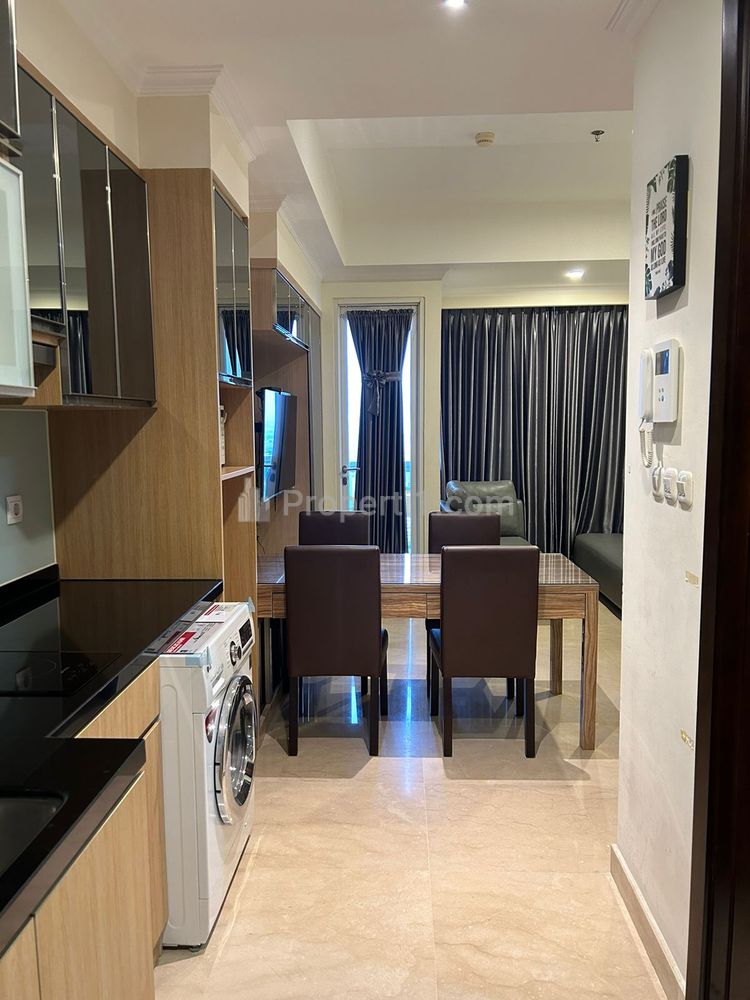 For Rent Apartment Menteng Park Cikini Tower Diamond (combination unit) - 1 Bedroom Fully Furnished & Good Unit