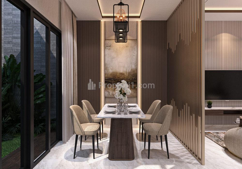 Rumah Dijual Hafuza Residence Serpong Tangerang Selatan