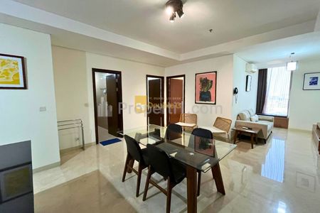 For Rent Apartemen L`Avenue Pancoran - 2 Bedroom Fully Furnished and Good Furnished