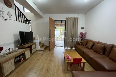 Dijual Rumah Cendana Hills di Lippo Karawaci Full Furnished, Tangerang