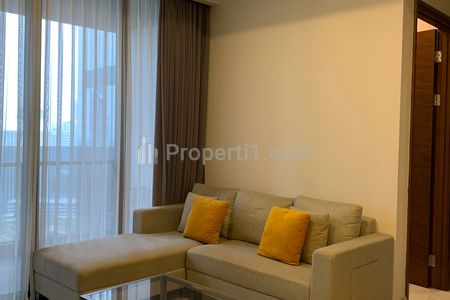 Disewakan Unit 2 Bedroom 105 m2 di District 8 Senopati