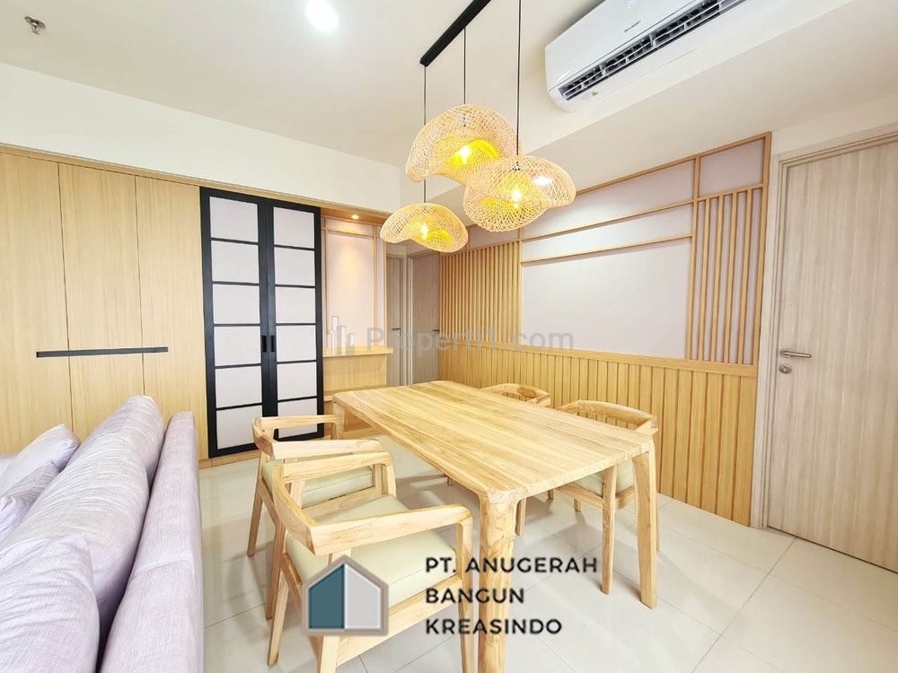 Disewakan Apartemen Lippo Cikarang - 3 BR Fully Furnished