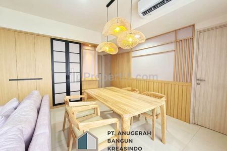 Disewakan Apartemen Lippo Cikarang - 3 BR Fully Furnished