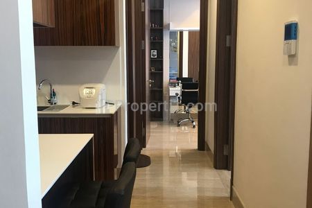 Disewakan Apartemen 2 Kamar Siap Pakai Sudah Furnish Tinggal Bawa Koper di Kuningan Jakarta Utara