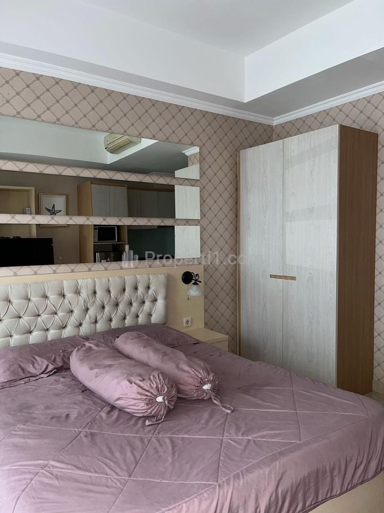 For Rent Apartemen Menteng Park Cikini Tower Diamond Tipe Studio Luas Fully Furnished & Good Unit