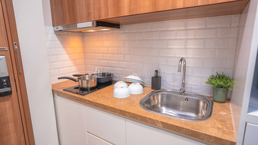 Disewakan Apartemen Fully Furnish Studio Ukuran 45m2 Siap Huni di Skandinavia TangCity, Tangerang, Banten