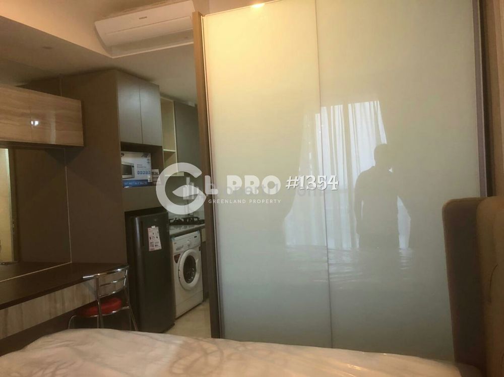 Disewakan Apartemen Gold Coast PIK Jakarta Utara Tipe Studio Furnished Bagus