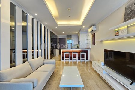 Sewa Apartemen Residence 8 Senopati Jakarta Selatan - 1 BR Full Furnished