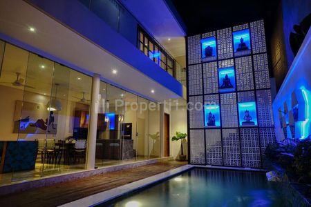 Disewakan Rumah Villa 4 Bedroom Furnish dan Pool di Legian Badung Bali