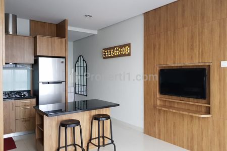 For Rent Kemang Mansion Apartment Great Location in South Jakarta – Studio Full Furnished