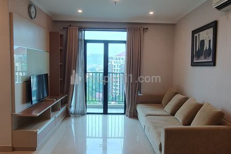 Dijual Murah Apartemen Hamptons Park Pondok Indah Cipete Cilandak 3BR 102m2 - Furnish Dekat ke JIS PIM MRT Busway