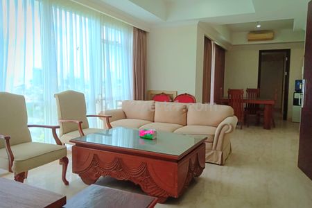 Dijual Apartemen Menteng Park 3 BR Full Furnished, Unit Combine Low Floor Size 132