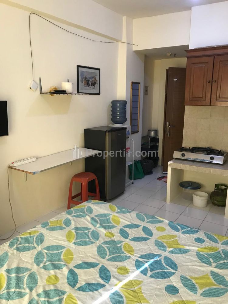 Sewa Apartemen City Garden Taman Palem Cengkareng Jakarta Barat - Studio 21 m2 Fully Furnished