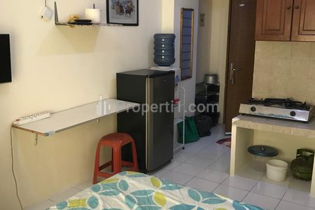 Sewa Apartemen City Garden Taman Palem Cengkareng Jakarta Barat - Studio 21 m2 Fully Furnished