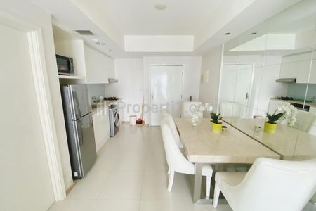 Sewa Apartemen Casa Grande Residence Tower Montana - 1 Bedroom Fully Furnished, Selangkah ke Mall Kota Kasablanka