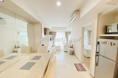 Sewa Apartemen Casa Grande Residence Tower Montana - 1 Bedroom Fully Furnished, Selangkah ke Mall Kota Kasablanka