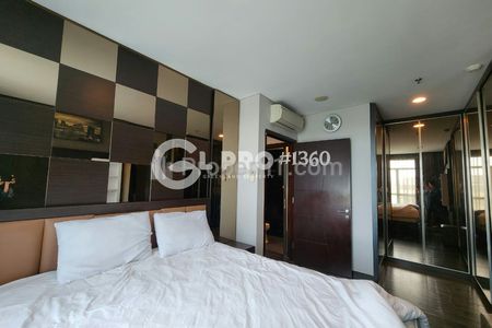 Jual Apartemen Central Park Residence 2+1 Bedrooms Interior Mewah, Best Price, Bisa KPR BANK