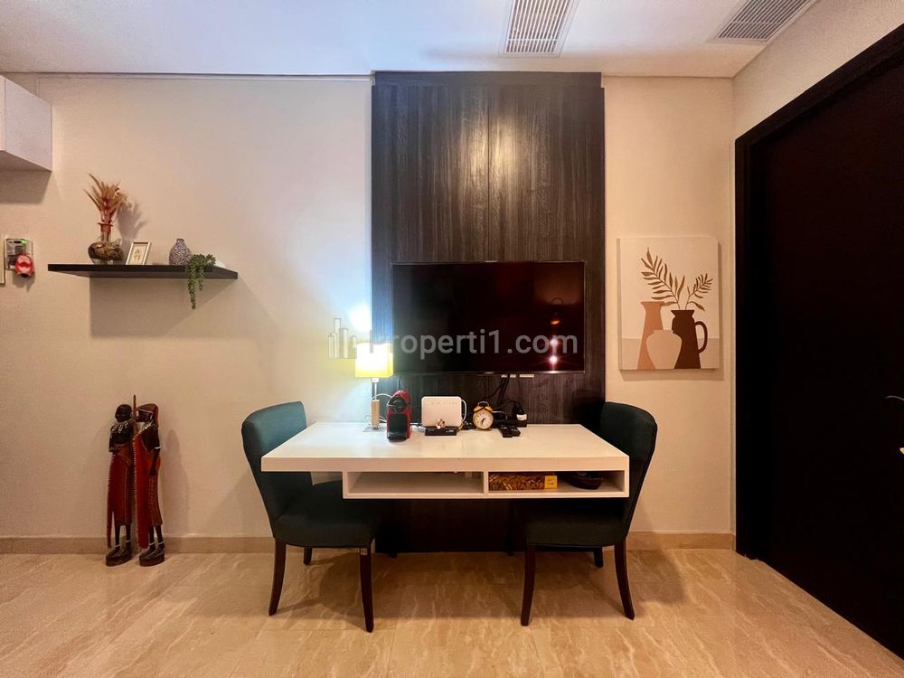 Disewakan Apartemen Sudirman Suite 1BR Full Furnished di Jakarta Selatan