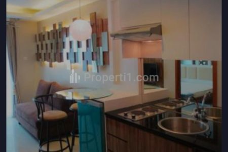 For Sale Apartemen Woodland Park Residence Kalibata 1 Bedroom Full Furnished