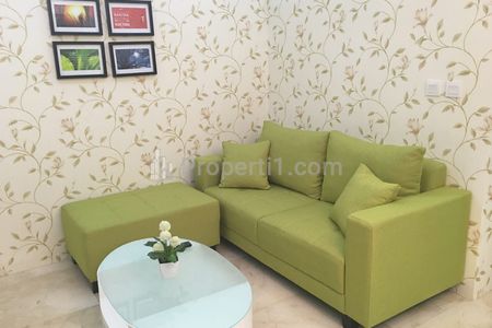 Sewa / Jual Apartemen Lavenue Pancoran Jakarta Selatan - 1 Bedroom Full Furnished and Good Condition