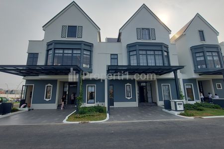 Dijual Rumah Mewah Baru di Gading Serpong Tangerang