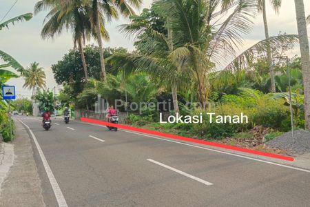 Jual Tanah Murah Strategis Pinggir Jalan Palagan Km 19 Sleman Yogyakarta