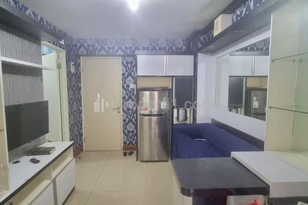 Sewa Apartemen Bassura City Type 2 BR Furnished, dekat Universitas Mpu Tantular Cipinang dan Institut Transportasi dan Logistik Trisakti