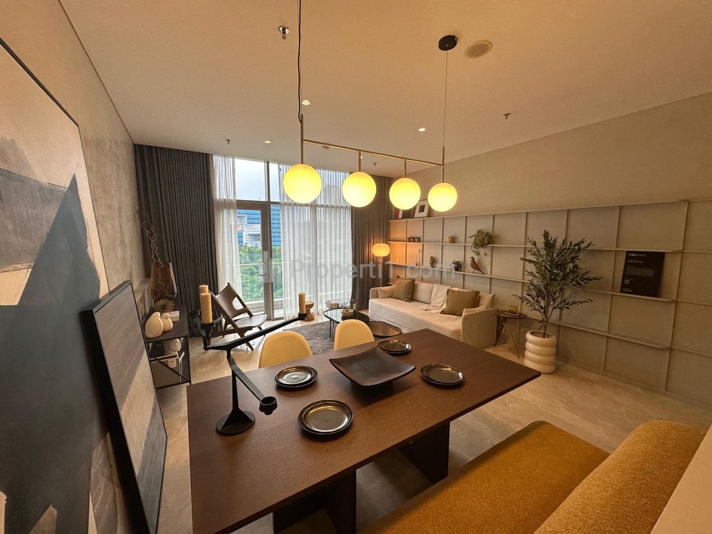 Living Room & Dining Room
