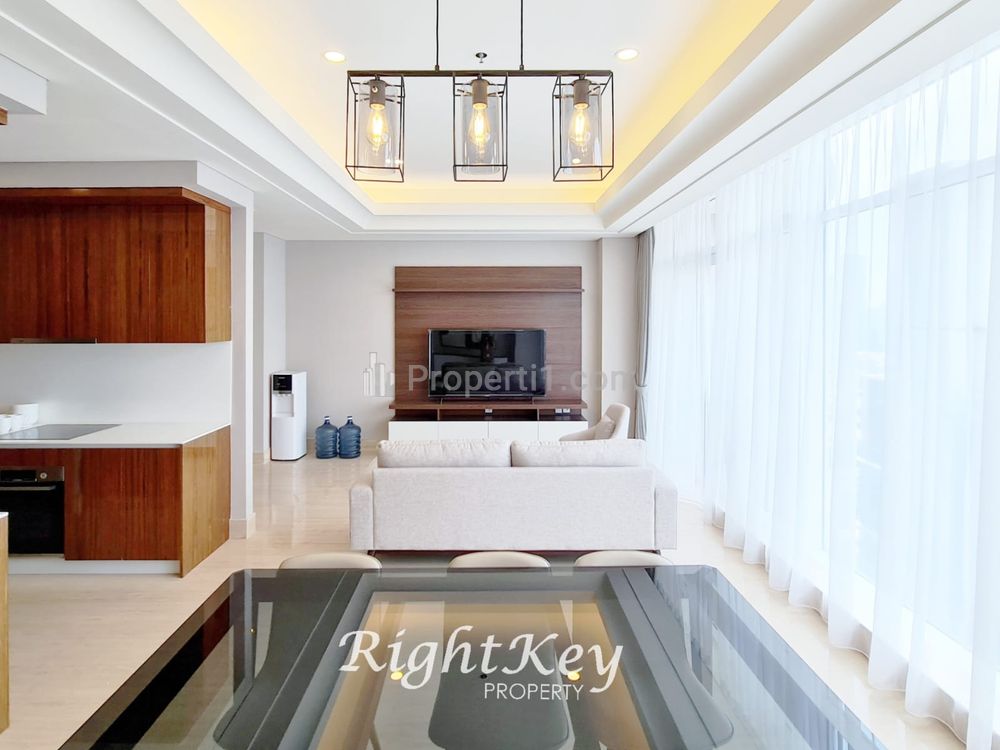 For Rent Apartment South Hills Kuningan 3+1BR Full Furnished