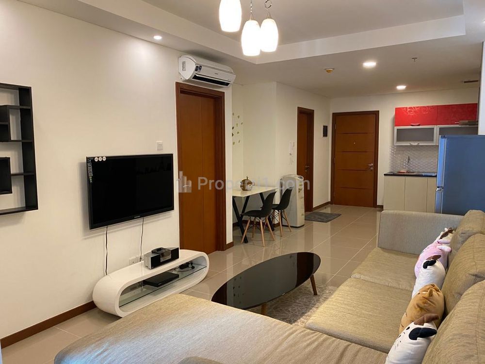 Disewakan Apartemen Green Bay Condominium Pluit Jakarta Utara - 2 BR Furnished