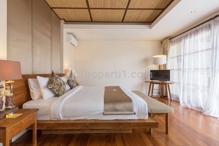 Disewakan Villa Furnish Tipe 4 Bedroom di Legian Badung Bali